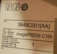 CANON 3645C001